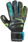 Reusch Attrakt R3 Finger Support 5070730 7052 black yellow front